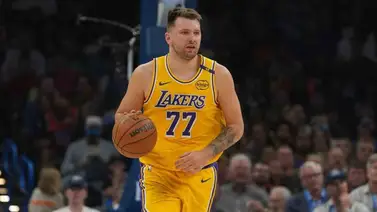 NBA: ¿Volverá a su prime? Asi fueron los últimos partidos de Luka Doncic en la pasada temporada que ilusionan a los Lakers NBA: ¿Volverá a su prime? Asi fueron los últimos partidos de Luka Doncic en la pasada temporada que ilusionan a los Lakers