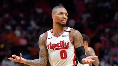 NBA: ¡El buen hijo vuelve a casa! Damian Lillard se une otra vez a los Portland Trail Blazers NBA: ¡El buen hijo vuelve a casa! Damian Lillard se une otra vez a los Portland Trail Blazers