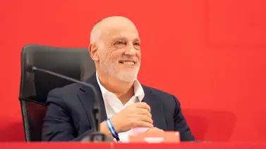 Javier Tebas regala optimismo al FC Barcelona Javier Tebas regala optimismo al FC Barcelona