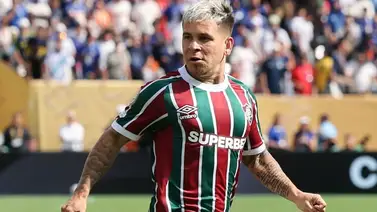 Así le fue a Yeferson Soteldo en su debut como titular con Fluminense Así le fue a Yeferson Soteldo en su debut como titular con Fluminense