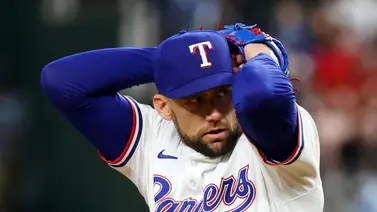 MLB: Así fue el gesto que los Rangers tuvieron con el lanzador Nathan Eovaldi (+Detalles) MLB: Así fue el gesto que los Rangers tuvieron con el lanzador Nathan Eovaldi (+Detalles)