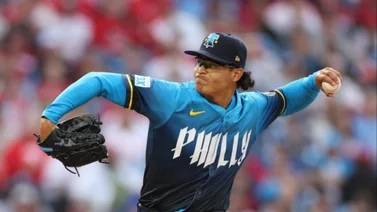 MLB: Jesús Luzardo debe tener más cuidado con este envío en la segunda mitad (+video)