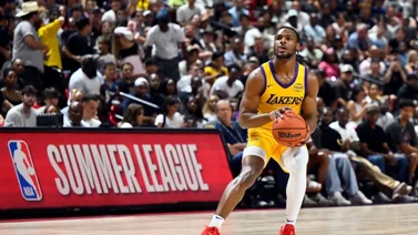 NBA: ¿Listo para triunfar? Bronny James deja grandes números en la Summer League