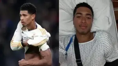 Primer mensaje de Bellingham tras la cirugía de hombro Primer mensaje de Bellingham tras la cirugía de hombro