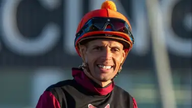 El jinete venezolano Keihton Natera a tiro de esta cifra histórica en su carrera El jinete venezolano Keihton Natera a tiro de esta cifra histórica en su carrera