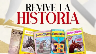 Meridiano Televisión transmitió programa especial por el aniversario de Gaceta Hípica 