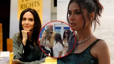 Angelina Jolie y Salma Hayek causan revuelo en México tras una visita inesperada Angelina Jolie y Salma Hayek causan revuelo en México tras una visita inesperada