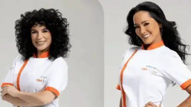Norkys Batista y Karina con rencillas en "Top Chef VIP" Norkys Batista y Karina con rencillas en "Top Chef VIP"