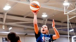 ¿Una venezolana en la WNBA? Esta joven brilla en campamento NBA y quiere ser la primera
