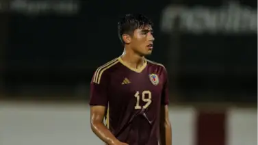 Joya de la Vinotinto de Oswaldo Vizcarrondo mueve las redes en Estados Unidos Joya de la Vinotinto de Oswaldo Vizcarrondo mueve las redes en Estados Unidos