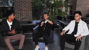 'Bocha' Batista sobre Segovia y Savarino: "Les pido lo que hacen en sus clubes" (+Video, entrevista exclusiva de Meridiano) 'Bocha' Batista sobre Segovia y Savarino: "Les pido lo que hacen en sus clubes" (+Video, entrevista exclusiva de Meridiano)