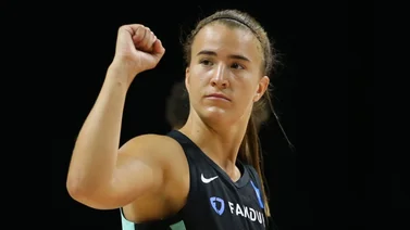 WNBA: ¡La mejor! Sabrina Ionescu recuperó el trono en el Concurso de Triples