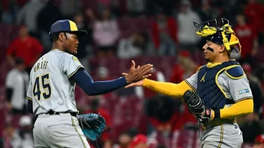 MLB: William Contreras comanda inédito récord de Milwaukee Brewers detrás del plato