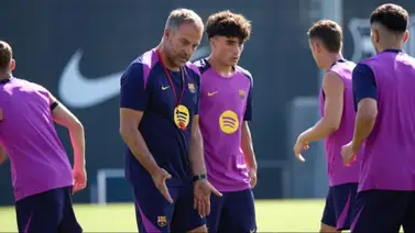 Hansi Flick y el FC Barcelona siguen acumulando malas noticias  Hansi Flick y el FC Barcelona siguen acumulando malas noticias