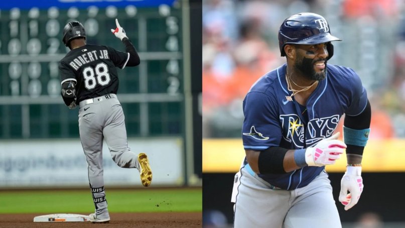 MLB: Luis Robert Jr y Yandy Díaz elevan su valor antes del límite de cambios