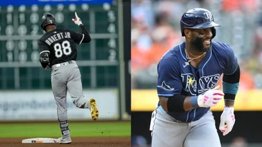 MLB: Luis Robert Jr y Yandy Díaz elevan su valor antes del límite de cambios