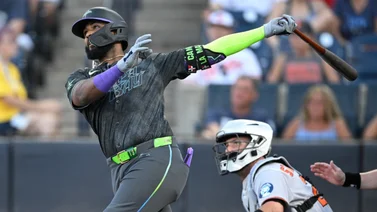 MLB: Junior Caminero entra en la historia al brillar tras el Home Run Derby