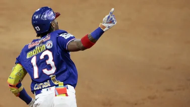 LVBP: Tiburones de La Guaira podría sumar a sus filas a otro Acuña (+Video)