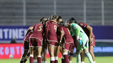 Copa America Femenina: La Vinotinto no tuvo piedad y goleó a Bolivia Copa America Femenina: La Vinotinto no tuvo piedad y goleó a Bolivia