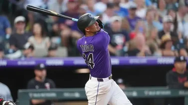 MLB: Ezequiel Tovar con este jonrón encaminó el triunfo de Antonio Senzatela (+Video)