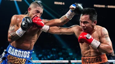 Manny Pacquiao empata con Mario Barrios en histórico combate (+Detalles)