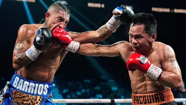 Manny Pacquiao empata con Mario Barrios en histórico combate (+Detalles) Manny Pacquiao empata con Mario Barrios en histórico combate (+Detalles)