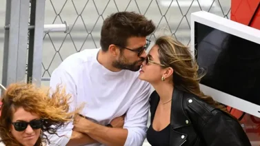 Piqué publica beso en el Gran Cañón ¡para comprobar que sigue con su Casio!