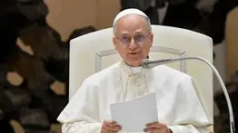 Papa León XIV hace un llamado al "fin de la barbarie" y pidió respeto a los derechos humanos