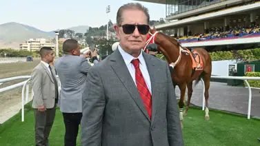 Tras la victoria: Mira lo que dijo Fernando Parilli Araujo luego de ganar el Clásico "Gaceta Hípica" (G3) Tras la victoria: Mira lo que dijo Fernando Parilli Araujo luego de ganar el Clásico "Gaceta Hípica" (G3)
