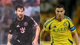 Messi supera por la mínima a Cristiano Ronaldo en esta renglón global
