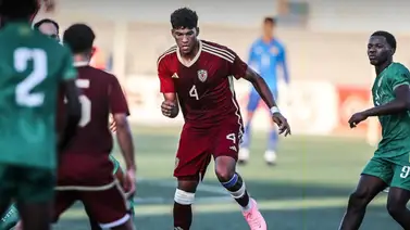 La Vinotinto Sub-20 tropieza en el debut de Oswaldo Vizcarrondo (+Detalles) La Vinotinto Sub-20 tropieza en el debut de Oswaldo Vizcarrondo (+Detalles)