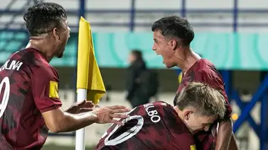 Promesa Vinotinto comienza la pretemporada en el fútbol italiano Promesa Vinotinto comienza la pretemporada en el fútbol italiano