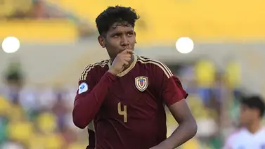 ¡Se hizo con la titularidad! Estrella de la Vinotinto Sub-17 repunta en la Liga FUTVE ¡Se hizo con la titularidad! Estrella de la Vinotinto Sub-17 repunta en la Liga FUTVE