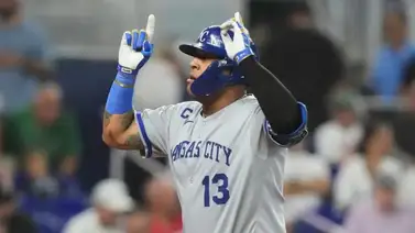 MLB: Salvador Pérez come dulce junto a Bob Abreu con esta cifra redonda MLB: Salvador Pérez come dulce junto a Bob Abreu con esta cifra redonda