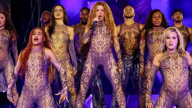 Bailarina de Shakira habla de todas las exigencias durante el tour Bailarina de Shakira habla de todas las exigencias durante el tour