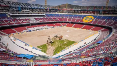 Montjuïc hasta enero: El regreso del Barcelona al Camp Nou se vuelve a retrasar (+Detalles) Montjuïc hasta enero: El regreso del Barcelona al Camp Nou se vuelve a retrasar (+Detalles)
