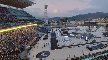 Dhaniel Dher y Sebastian Westberg brillaron en la primera edición del Vértigo Fest (+Video)