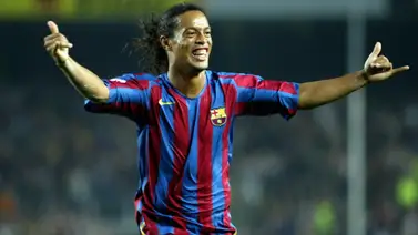 Se cumplen 22 años desde la llegada de Ronaldinho al FC Barcelona (+Video) Se cumplen 22 años desde la llegada de Ronaldinho al FC Barcelona (+Video)