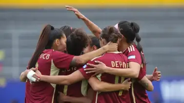 Venezuela domino a Bolivia y estableció estos récords en la Copa América Femenina Venezuela domino a Bolivia y estableció estos récords en la Copa América Femenina