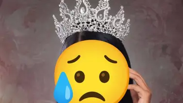 Reina de belleza venezolana renuncia a la corona: "Me dejaron sola" Reina de belleza venezolana renuncia a la corona: "Me dejaron sola"