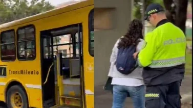 Presentadora de noticias denuncia y confronta agresión racista en un bus