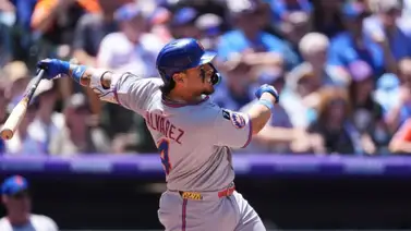 MLB: ¡Querido por los fans! Francisco Álvarez recibió ovación tras su regreso con Mets de Nueva York  MLB: ¡Querido por los fans! Francisco Álvarez recibió ovación tras su regreso con Mets de Nueva York