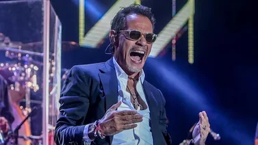 Acusan a Marc Anthony de estar ebrio durante concierto en vivo 