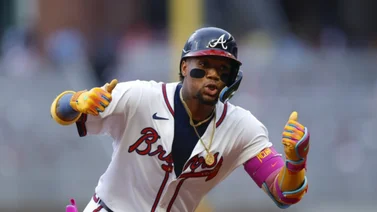 MLB: Ronald Acuña se acerca al top 10 de los jonroneros históricos venezolanos (+video)