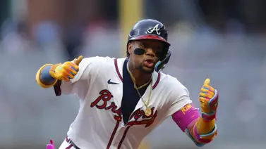 MLB: Ronald Acuña se acerca al top 10 de los jonroneros históricos venezolanos (+video) MLB: Ronald Acuña se acerca al top 10 de los jonroneros históricos venezolanos (+video)