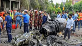 Tragedia en Bangladesh: Accidente aéreo deja varios muertos y numerosos heridos