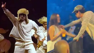 El gesto de Bad Bunny sobre una fanática que causó controversia ¿Tocó de más? El gesto de Bad Bunny sobre una fanática que causó controversia ¿Tocó de más?