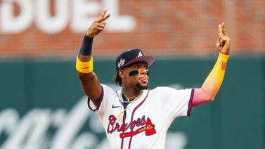 MLB: Ronald Acuña Jr. se alza con la mejor jugada de la semana (+video)