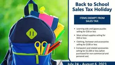 Agosto sin impuestos: Una oportunidad para ahorrar en Florida Agosto sin impuestos: Una oportunidad para ahorrar en Florida