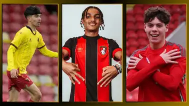 Estas son las 3 joyas que militan en Inglaterra y desean jugar con la Vinotinto Estas son las 3 joyas que militan en Inglaterra y desean jugar con la Vinotinto